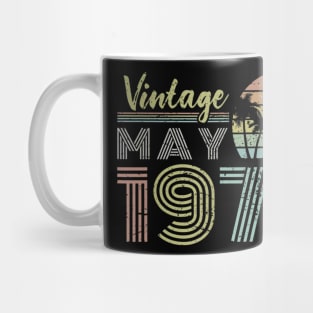 41th Birthday Gift Vintage May 1979 Forty One Years Old Mug